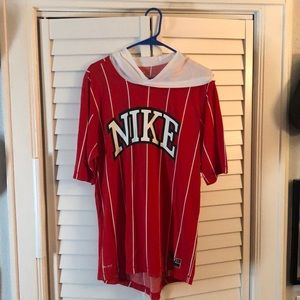 Dri-Fit Nike Short Sleeve Hoodie